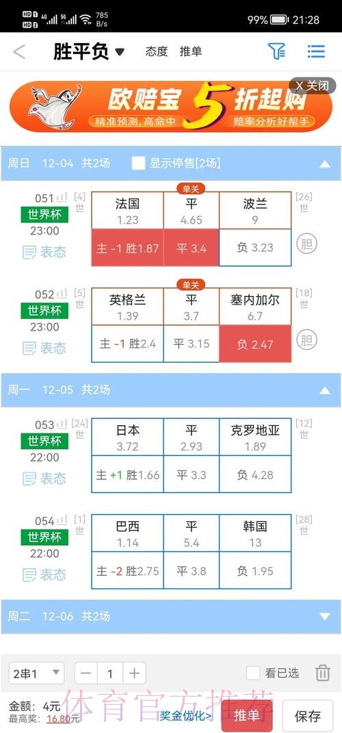 解析世界杯盘口走势与免费最佳推荐 解析世界杯盘口走势与免费最佳推荐